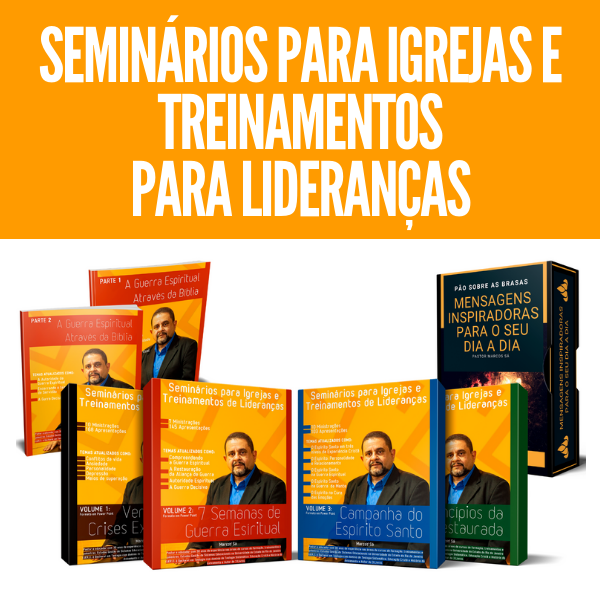 Imagem de Box de Seminários Para Igrejas e Treinamentos Para Lideranças criado por Minha Atitude Vencedora na hotmart