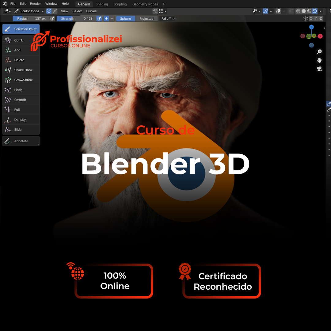 Curso de Blender 3D>
