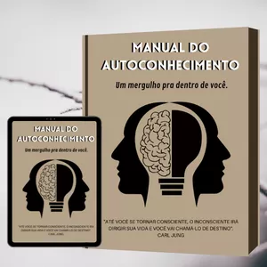 Imagem de capa para o Ebook E-book Manual do Autoconhecimento