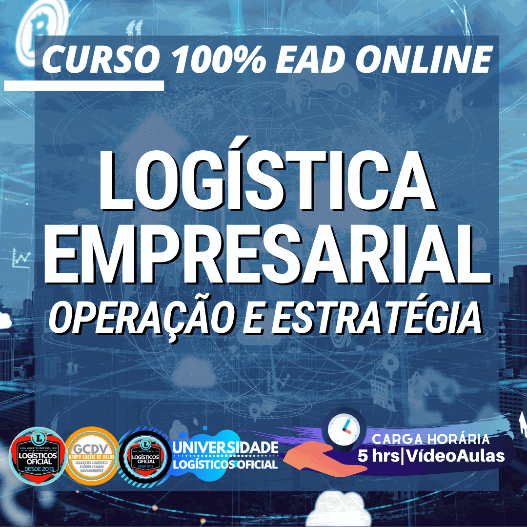 Imagem de LOGÍSTICA EMPRESARIAL OPERAÇÃO E ESTRATÉGIA  criado por LOGÍSTICOS OFICIAL  na hotmart