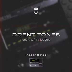 Imagem de capa para o Curso online Mooer GE-150 Djent Tones Presets