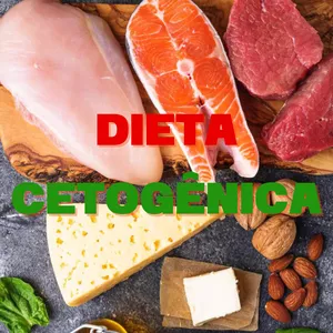 Imagem de capa para o Ebook Dieta Cetogênica