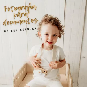 Imagem de capa para o Ebook Fotografia para documentos do seu celular