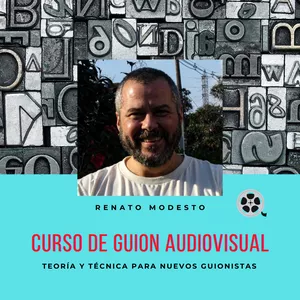 Imagem de capa para o Curso online Curso de Guion Audiovisual