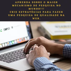 Imagem de capa para o Ebook Você sabe como pesquisar na internet!?