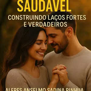 Imagem de capa para o Ebook 5 formas de  ter uma relação saudável com sua namorada 
