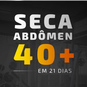 Imagem de capa para o Curso online DESAFIO SECA ABDÔMEN 40+ EM 21 DIAS