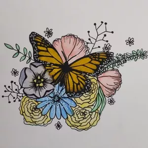 Imagem de capa para o Curso online Curso Avançado de Pintura Orgânica