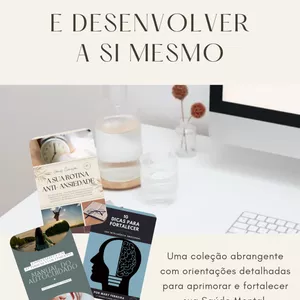 Imagem de capa para o Ebook Coleção: Como se Conhecer e Desenvolver a si mesmo. 