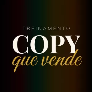 Imagem de capa para o Curso online Treinamento Copy que Vende