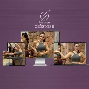 Imagem de capa para o Curso online Você sem Diástase - Oficial