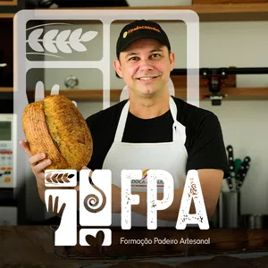 Imagem de capa para o Curso online FPA - Formação Padeiro Artesanal - do Zero ao Profissional