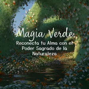 Imagen de portada para Ebook Magia Verde. Reconecta tu alma con la naturaleza