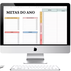 Imagem de capa para o Curso online PLANNER DE METAS 2024 | RASTREADOR DE HÁBITOS