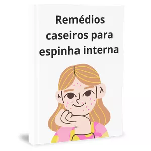 Imagem de capa para o Ebook Receitas Para Espinhas