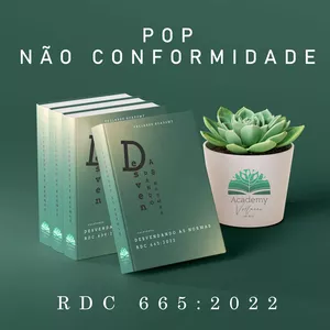 Imagem de capa para o Ebook POP - Não Conformidade - Sistema de Gestão de Qualidade - RDC665:2022