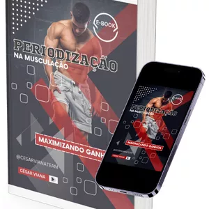 Imagem de capa para o Ebook Aprenda tudo sobre periodização e potencialize seu resultados 