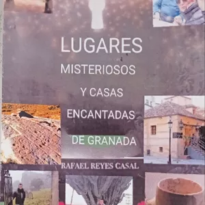 Imagen de portada para Ebook Lugares Misteriosos y Casas Encantadas de Granada