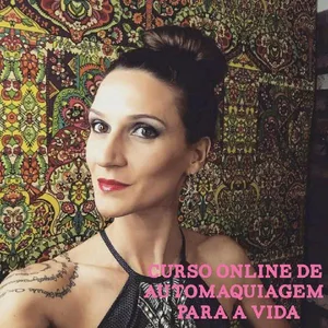 Imagem de capa para o Curso online Curso de Automaquiagem para a Vida