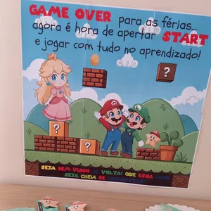 Imagem de capa para o Ebook Painel Super Mario