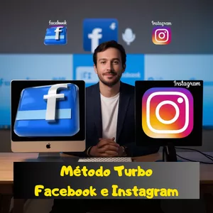 Imagem do curso Método Turbo facebook e Instagram
