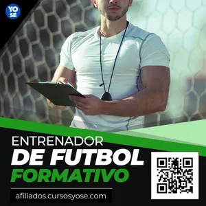 Imagen de portada para Curso online Entrenador de Futbol Formativo