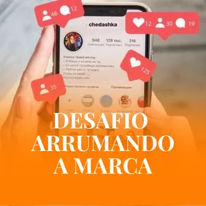 Imagem de capa para o Curso online Desafio Arrumando a Marca