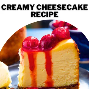 Cover image for Ebook Creamy Cheesecake