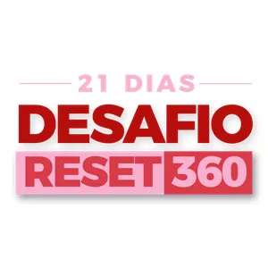Imagem de capa para o Curso online Desafio 21 Dias - RESET360