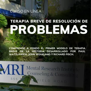 Imagen de portada para Curso online Terapia Breve de Resolución de Problemas: Teoría y Práctica