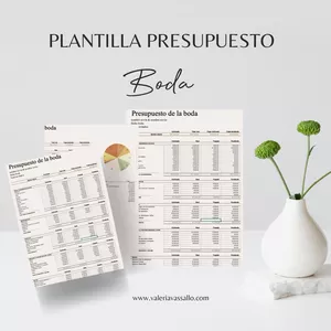 Imagen de portada para Curso online Plantilla Presupuesto Boda