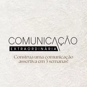Imagem de capa para o Curso online Desafio Comunicação Extraordinária