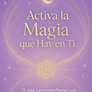 Imagen de portada para Ebook Activa la magia que hay en ti: Afirmaciones y visualizaciones
