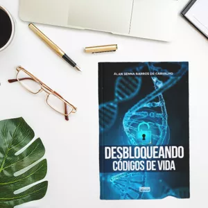 Imagem de capa para o Ebook E-book: Desbloqueando Códigos de Vida