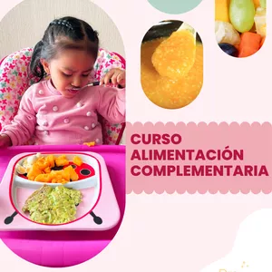 Imagen de portada para Curso online Curso Alimentación Complementaria 