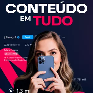 Imagem de capa para o Curso online Workshop Conteúdo em Tudo