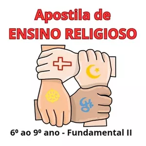Imagem de capa para o Ebook Apostila de Ensino Religioso 6° ao 9° Ano 