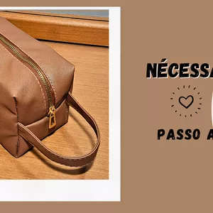 Imagem de capa para o Ebook MOLDE NECESSAIRE BOX