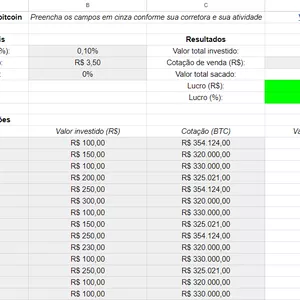 Imagem de capa para o Curso online Planilha de bitcoin para compras recorrentes