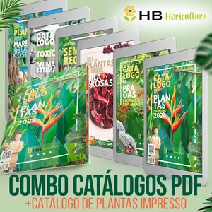 Imagem de capa para o Curso online Combo Catálogos PDF + Catálogo de Plantas Impresso
