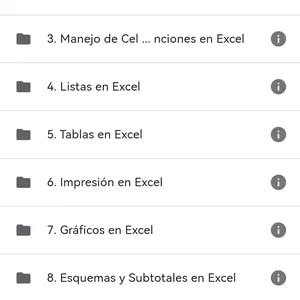 Imagen de portada para Curso online Curso Profesional de Excel