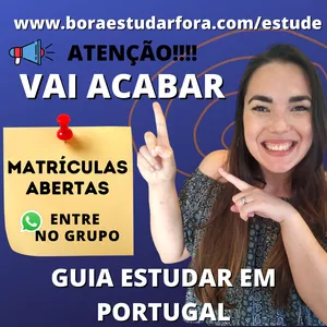 Imagem de capa para o Curso online GUIA PRÁTICO ESTUDAR EM PORTUGAL