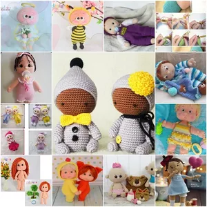 Imagem do curso 13 Receitas Amigurumi Bebês Lindos - Português
