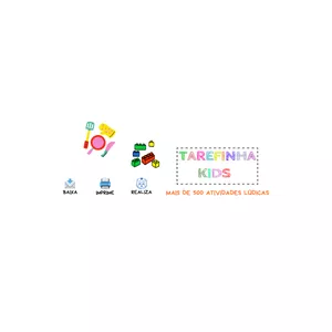 Imagem de capa para o Ebook TAREFINHA KIDS - 42 ATIVIDADES LÚDICAS PARA EDUCAÇÃO INFANTIL