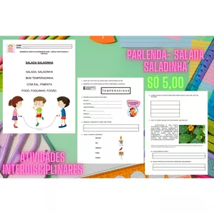 Imagem de capa para o Ebook SDI- SALADA SALADINHA