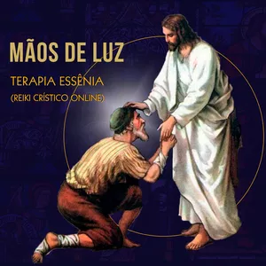 Imagem do curso Mãos de luz - Terapias essênias (Reiki Cristico Online)