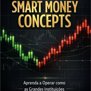 Imagem de capa para o Ebook A Solução: Smart Money Concepts