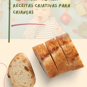 Imagem de capa para o Ebook Lancheira LowCarb