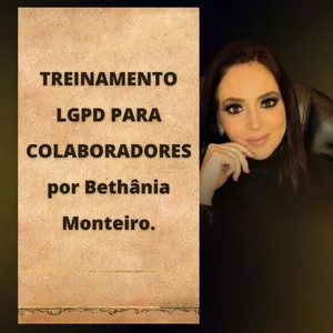 Imagem de capa para o Curso online LGPD para Colaboradores.
