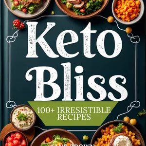Cover image for Ebook Keto Bliss